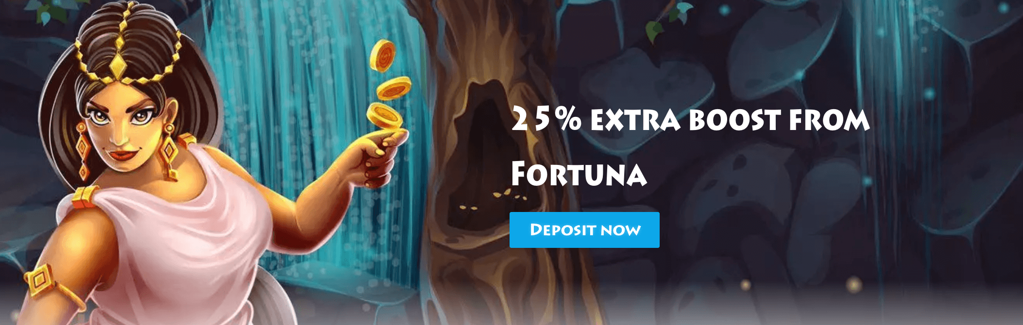 Casino Gods Fortuna Bonus